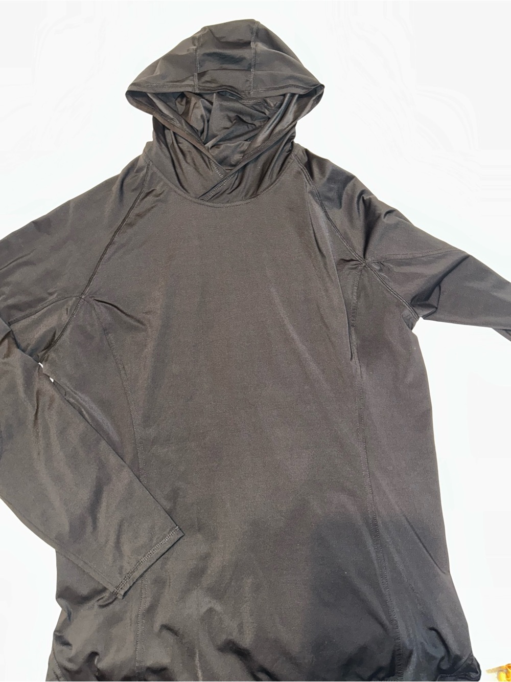 Men's Hooded Performance Pullover Jacket - Black